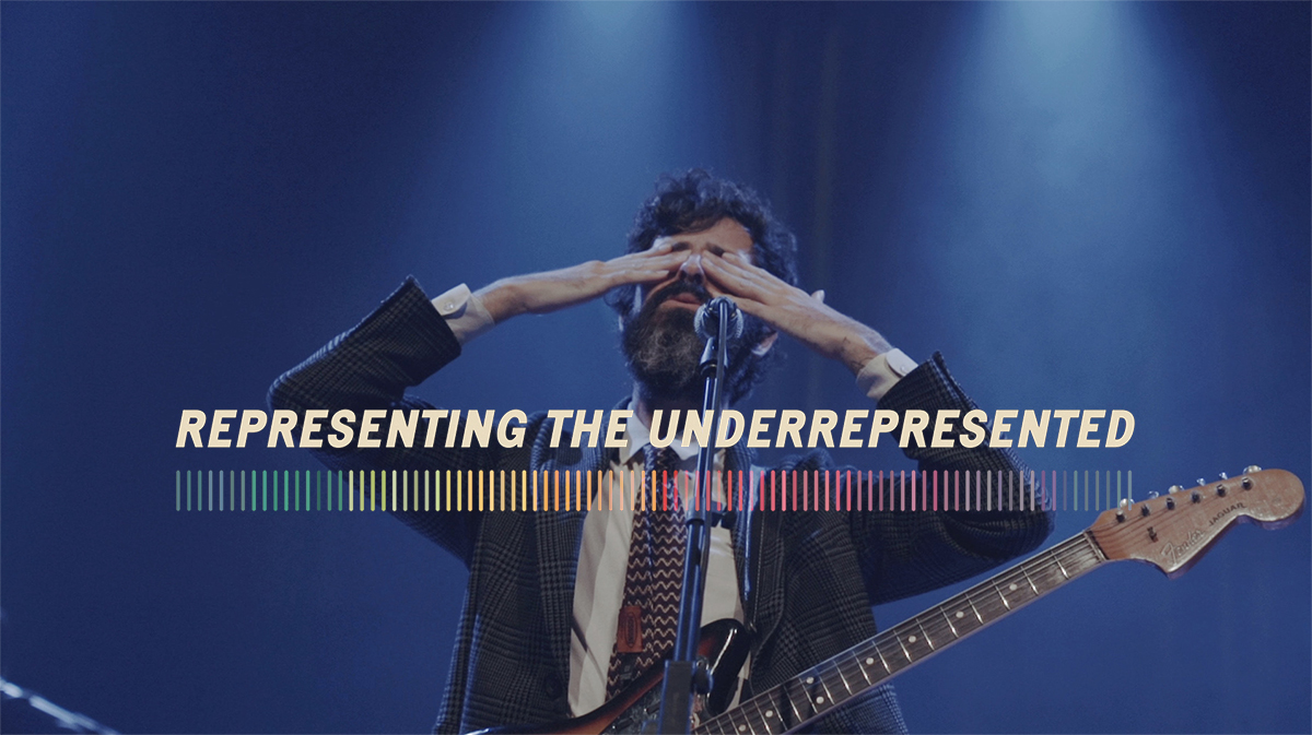 Watch: 'Representing the Underrepresented', a film about Le Guess Who? by Canal180